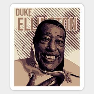 Duke Ellington Sticker